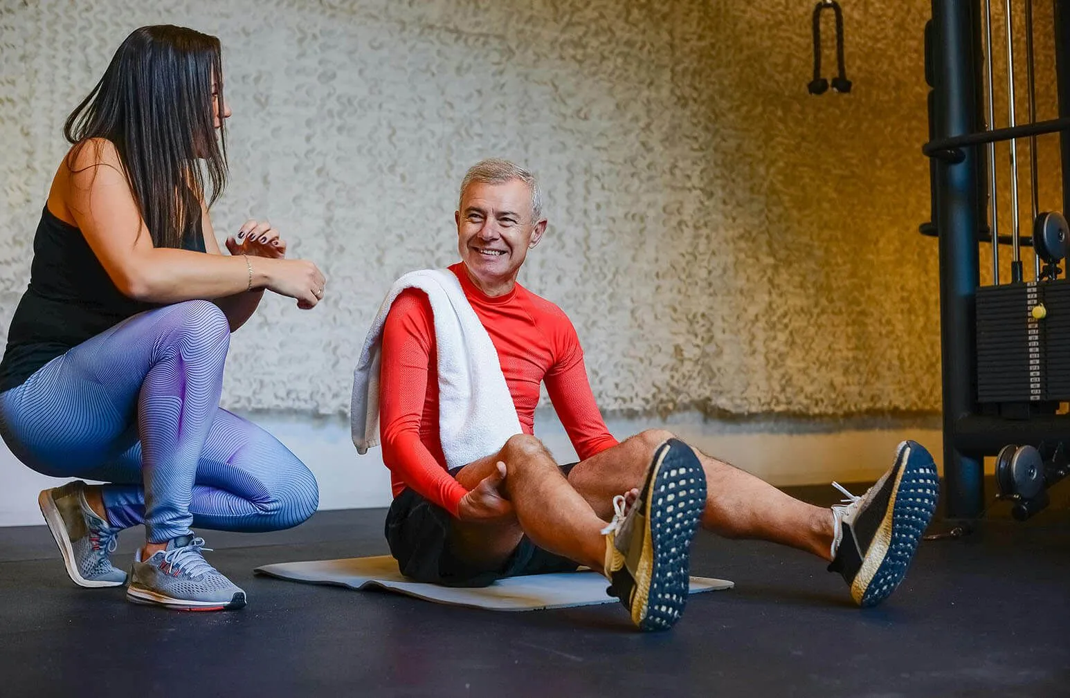 The Overlooked Opportunity: Engaging the 50+ Fitness Market